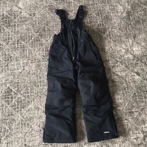 Lands’ End boys snow pants bib